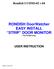 RONDISH DoorWatcher EASY INSTALL STRIP DOOR MONITOR