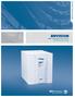 SPECIFICATION CATALOG. NSW Commercial 1.5 to 6 Tons. Geothermal Hydronic Heat Pump