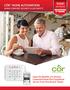 Côr Home Automation. Home Comfort, Security & Life Safety
