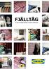 FJÄLLTÅG A new limited edition textile collection