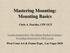 Mastering Mounting: Mounting Basics