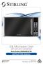 30L Microwave Oven. with Grill and Convection INSTRUCTION MANUAL. Model Number D90N30ASLR-T4H N13275 AFTER SALES SUPPORT.
