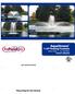 AquaStream. ½ HP Floating Fountain. Please Keep for Your Records. Model #AS05 6A, 120V/60Hz Owner s Manual UNIT IDENTIFICATION
