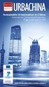 URBACHINA. Sustainable Urbanisation in China: Historical and Comparative Perspectives, Mega-trends towards