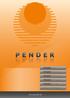 PENDER Vario. PENDER Vario Line. PENDER Profi Line. PENDER Air Curtains. PENDER Airquell. Exhaust Technology.
