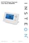 INSTEON Wireless Thermostat Owner Manual (#2441ZTH)