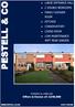 PESTELL & CO 2 DOUBLE BEDROOMS LARGE ENTRANCE HALL FAMILY SHOWER ROOM KITCHEN CONSERVATORY LIVING ROOM LOW MAINTENANCE 40FT REAR GARDEN