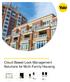 Cloud-Based Lock Management Solutions for Multi-Family Housing