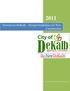 Downtown DeKalb Design Guidelines for New Construction