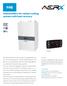 FHE. Dehumidifiers for radiant cooling systems with heat recovery. Display. Versions