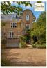 Westbrook Lodge. Kingston Hill, Kingston upon Thames, Surrey, KT2 7LX. Guide price 1,995,000 subject to contract