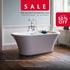 SALE 50% OFF UP TO THE BIGGEST BATHROOM SALE BEAUTIFUL BATHROOMS TO LAST A LIFETIME, A SALE THAT DOES NOT 26TH SEPTEMBER - 1ST NOVEMBER