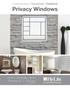 Privacy Windows. Design. Privacy by. Acrylic Block Windows Decorative Glass Windows Glass Block Windows. Contemporary Transitional Traditional