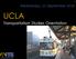 Wednesday, 21 September 2016 UCLA. Transportation Studies Orientation