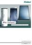 Why Vaillant? aurotherm Solar Thermal. The TECHNICAL Brochure. Because we provide the best solar systems under the sun