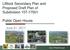 Liftlock Secondary Plan and Proposed Draft Plan of Subdivision 15T Public Open House. June 21, /21/ City of Peterborough 1