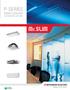 P-SERIES PRODUCT CATALOGUE AIR CONDITIONER & HEAT PUMP