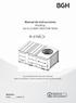 Manual de Instrucciones Rooftop Serie CLIMA CREATOR 50Hz