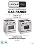 OFF GRID PROFESSIONAL GAS RANGE UGP-30E OF1 UGP-36E OF1 OWNER S GUIDE. Read and save these instructions. serial number: