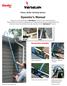 Rotary Gutter Cleaning System. Operator s Manual