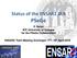Status of the ENSAR2 JRA PSeGe