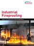 Industrial Fireproofing. Superior Fire Protection for Industrial Applications