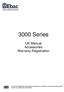 3000 Series. UK Manual Accessories Warranty Registration