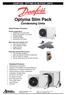 Optyma Slim Pack Condensing Units
