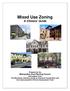 Mixed Use Zoning A Citizens Guide