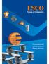 ESCO. Committed. Group of Companies. to help conserve Steam Energy
