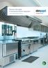 Discover ebm-papst in commercial kitchen equipment. Durable and reliable products for constant use.