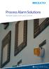 Process Alarm Solutions