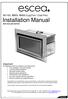 IB1100, IB850, IB600 (Log Fire / Coal Fire) Installation Manual NEW ZEALAND EDITION