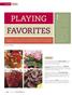 In the June issue of. Playing Favorites. Spring Trials. Begonia. By Pete Mihalek