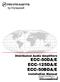 ECC-50DA/E ECC-125DA/E ECC-50BDA/E. Distributed Audio Amplifiers. Installation Manual C. Document LS FL-E 1/30/2014 Rev: