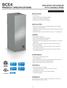 BCE4 PRODUCT SPECIFICATIONS ENHANCED AIR HANDLER WITH VARIABLE SPEED APPLICATION INSTALLATION CABINET COMPONENTS CONTROLS WARRANTY