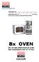 OVEN SERIAL NO. OVEN CODE CONDENSER SERIAL No. (IF FITTED) In the event of an enquiry please quote these numbers.