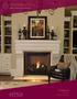 MONTEBELLO DLX. Traditional. Fireplace Design Collection DIRECT VENT GAS FIREPLACES