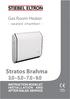 Gas Room Heater. Stratos Brahma