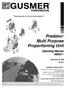 Predator/ Multi Purpose Proportioning Unit