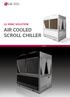 LG HVAC SOLUTION AIR COOLED SCROLL CHILLER