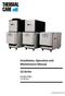 Installation, Operation and Maintenance Manual. LQ Series. Portable Chillers 7 to 40 Tons