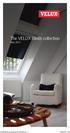 The VELUX Blinds collection May 2013