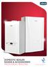 DOMESTIC BOILER RANGE & ACCESSORIES FROM IDEAL BOILERS.