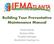 Building Your Preventative Maintenance Manual. Presented By Barbara Miller Facilities Manager AkzoNobel Coatings Inc.