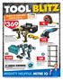 TOOL BLITZ. CLICK N COLLECT mitre10.com.au. 5 ANGLE GRINDER VIA REDEMPTION with selected Brushless combos* PAY LATER. NOW ORDER