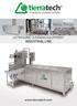 ULTRASONIC CLEANING EQUIPMENT INDUSTRIAL LINE