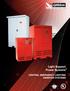 Light Support Power Systems CENTRAL EMERGENCY LIGHTING INVERTER SYSTEMS