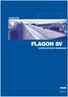 FLAGON PVC FLAGON SV ROOFING SYNTHETIC MEMBRANES