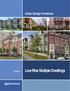 Urban Design Handbook. July2014. Low-Rise Multiple Dwellings